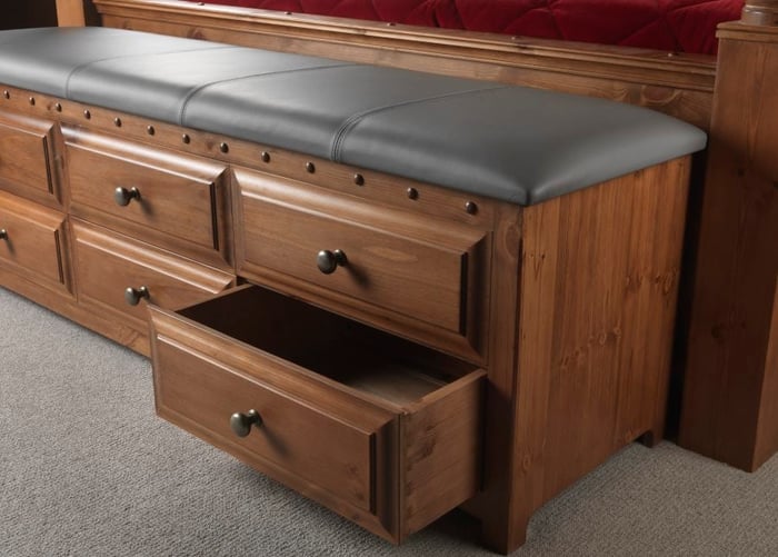 solid oak bedroom furniture