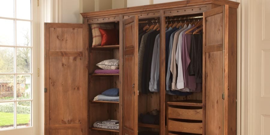 freestanding wardrobe