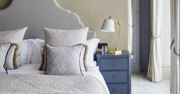 Georgian style is an upcoming luxury bedroom trend