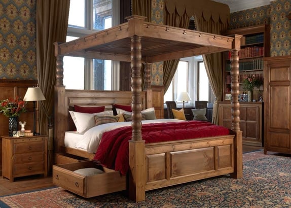 Revival Beds Ambassador Four Poster Bed