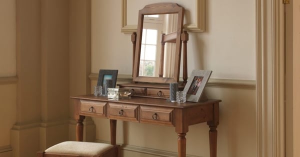 Brittany-Dressing-Table- solid wood