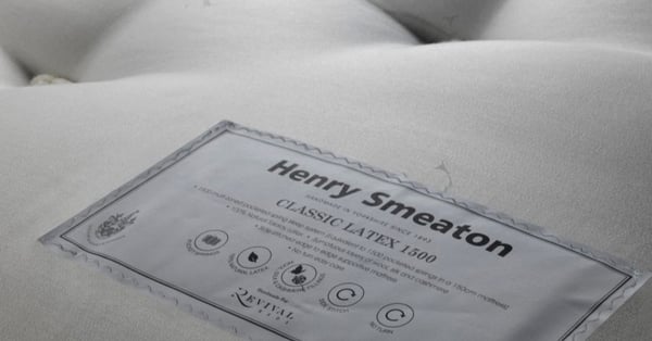 Classic Latex mattress by henry smeaton and revival beds
