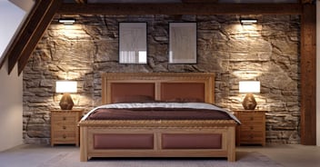 county cork bed best colour for oak furniture