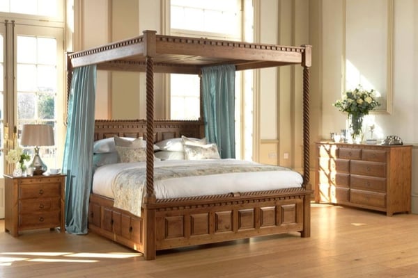 four poster bed canopy