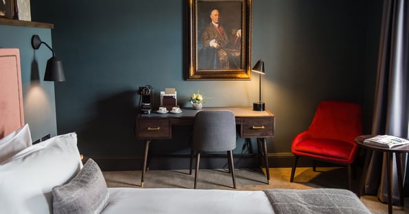 boutique hotel room interior design