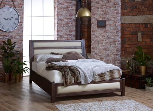 Studio-Bed-Frame-in-Cream-Leather