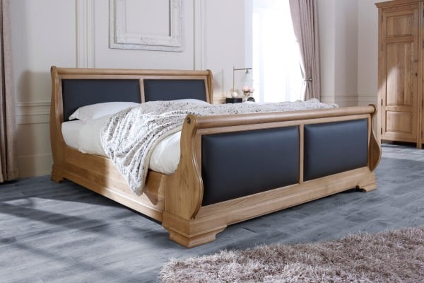 Tuscany Sleigh Bed