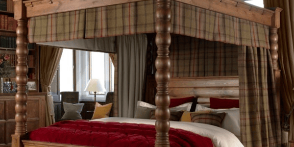 four-poster bed from revival beds