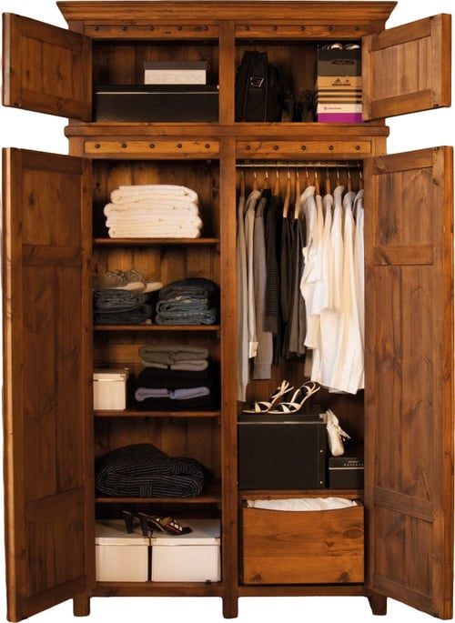 The Truth About Men Women And Big Wardrobes
