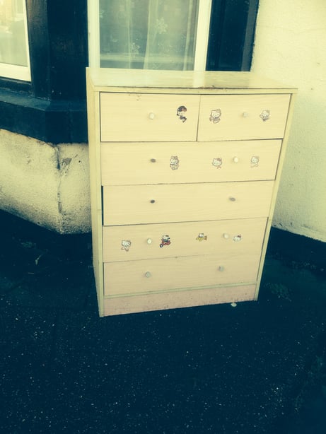 Old Chest of Drawers