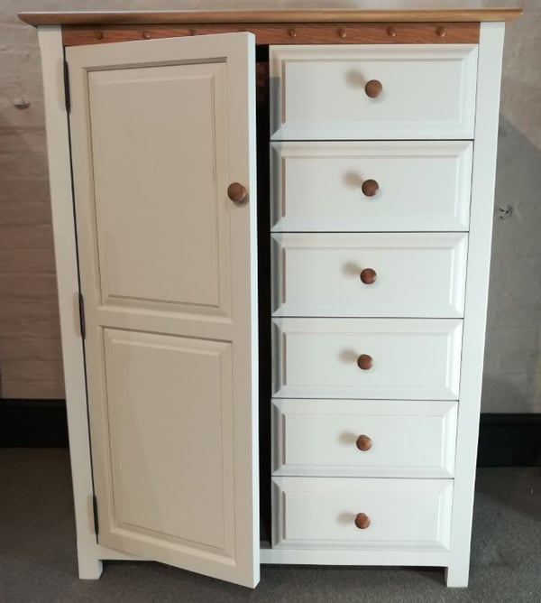 Bespoke Painted Cupboard