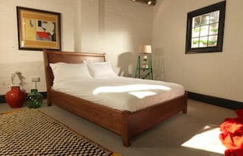 Contemporary Solid Wooden Bed