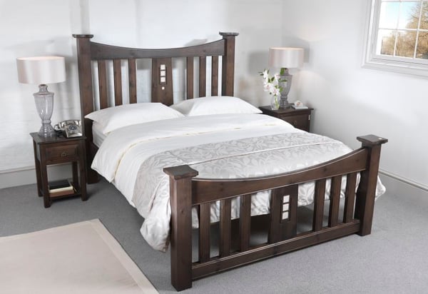 Solid Wood Mackintosh Bed