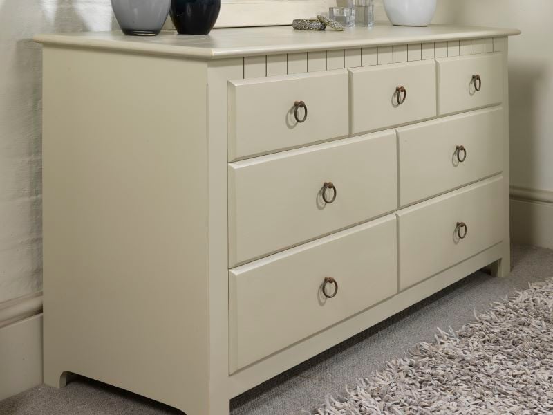 New England Painted Chest of Drawers