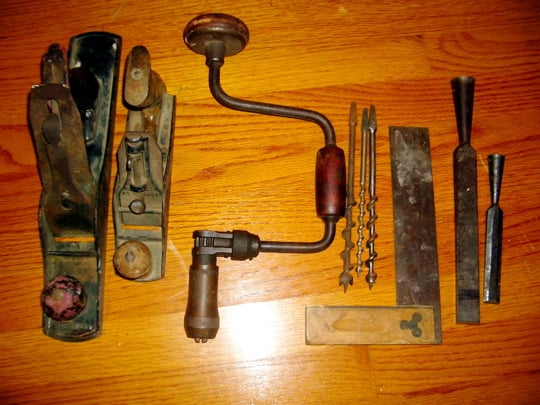 Old-wordworking-tools