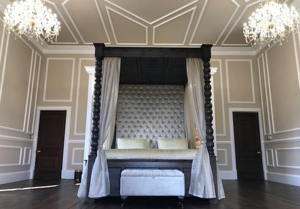 Bespoke Solid Wood Four Poster Bed