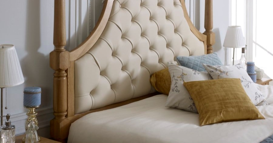 Quebec Pencil Headboard