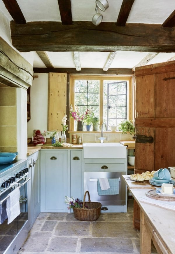 17th century farmers kitchen