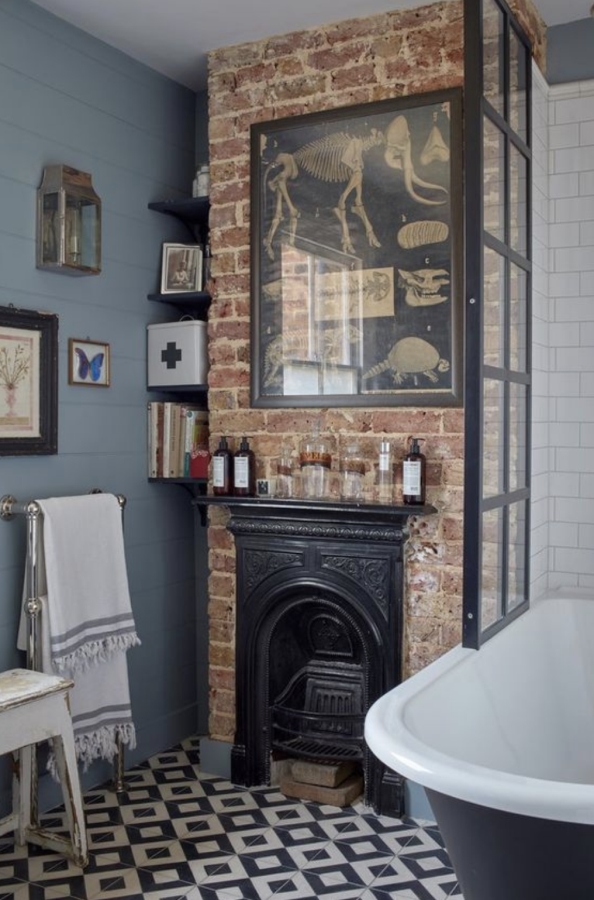 victorian bathroom