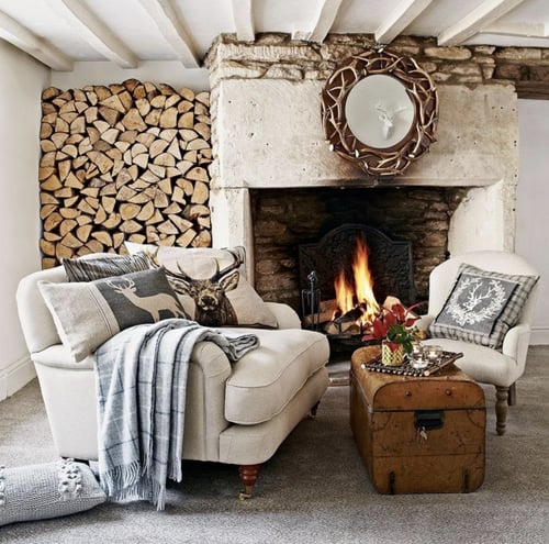 fireplace