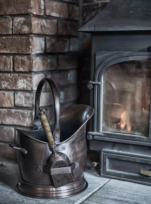 pot fireplace