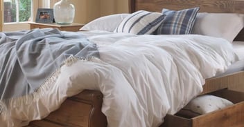 Luxury duvets are always a good bedroom furnishing idea 