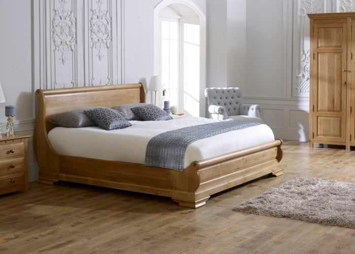 Parisienne sleigh bed revival beds