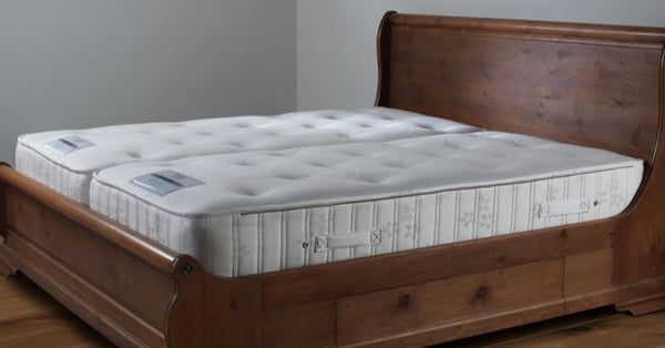 pocket sprung henry smeaton mattress exclusive to revival beds