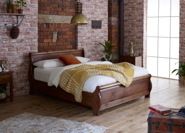 Loft Sleigh Bed