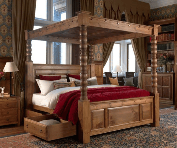 four poster ambassador bed