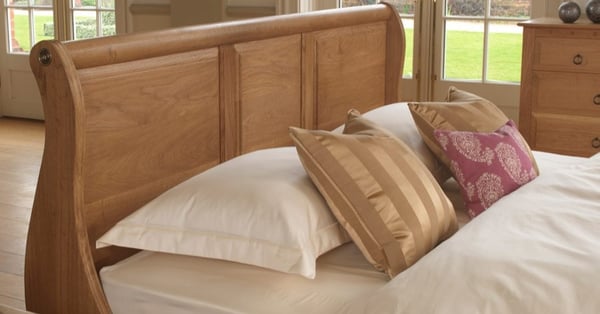 Monaco-Sleigh-Bed-Headboard-in-Solid-Oak