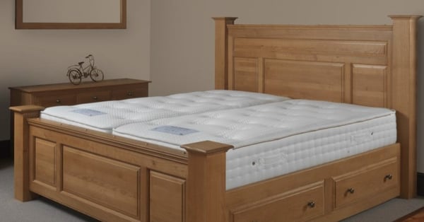 Super-King-size-Pocket-Memory-Mattress by Revival Beds and Henry Smeaton