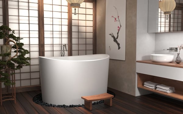 japanese soaking tub