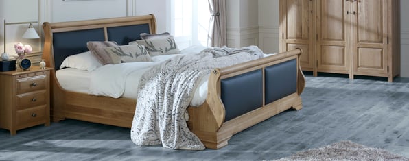 Tuscany Sleigh Bed