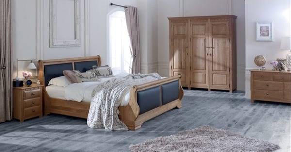 Tuscany sustainable revival bed collection