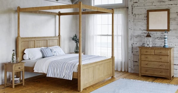 vermont four poster bed