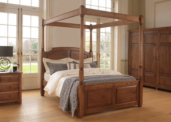 Windsor-Handcrafted-Four-Poster-Bed