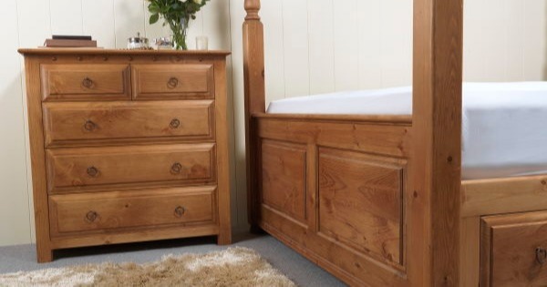 existing bedroom furniture matching custom-made bed
