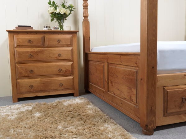 Wooden Chest of Drawers