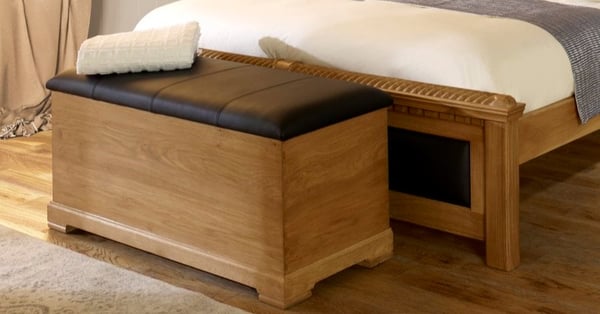 Wooden-Ottoman