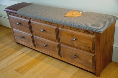 revival beds storage bench linen chest