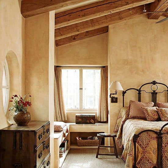 tuscan bedroom