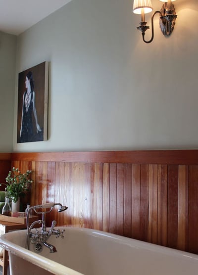 4 Elegant Half Wall Wood Panelling Ideas - Bathroom Half Wall Panels 4 Elegant Half Wall Wood Panelling Ideas - Bathroom Half Wall Panels
