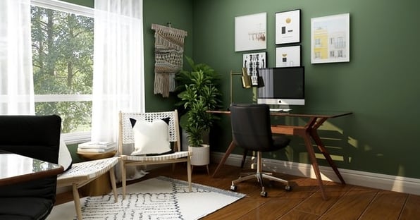 the best colour for a home office