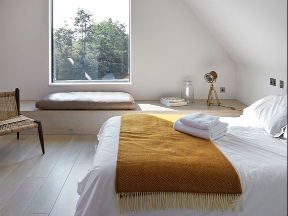 nordic peaceful bed