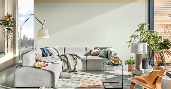 tranquil dawn 2020 home colour trends