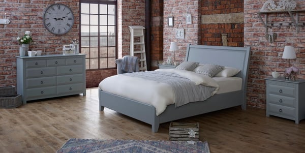 metropolitan bed in loft