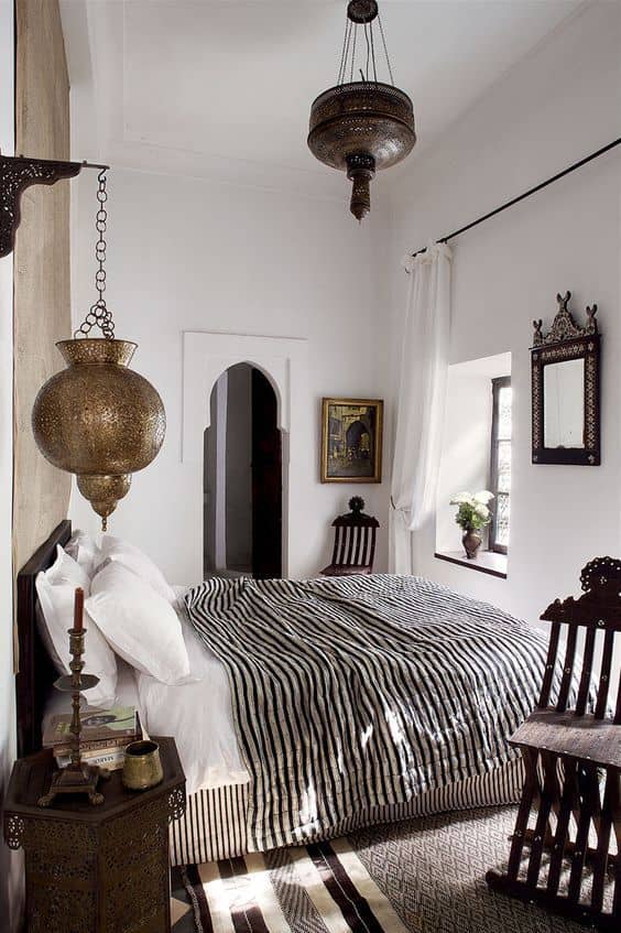 middle eastern bedroom