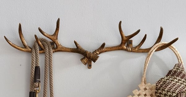 faux antlers sustainable 