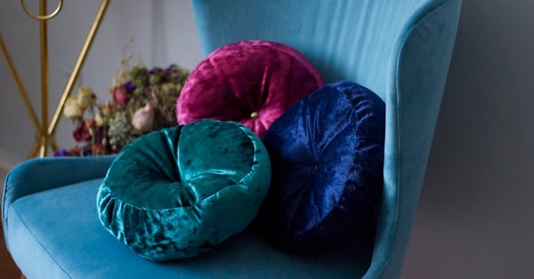 velvet cushions 2020 home trend